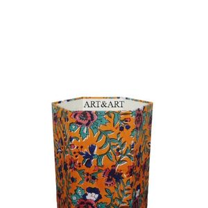 กระดาษแข็งทำมือจากฝ้ายแบบพับได้ รูปทรงหกเหลี่ยม ดีไซน์หรูหรา สำหรับงาน DIY พิมพ์โลโก้ตามสั่ง ใช้ได้ทั้งภายในและภายนอกอาคาร สำนักงาน ร้านค้า - Product Image 6