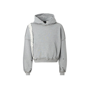 Sudadera con Capucha Personalizada con Logotipo OEM para Hombre, 100% Algodón, con Bolsillo, Corte Regular, Color Sólido, Impresión por Transferencia de Calor para Invierno - Product Image 5