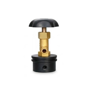 <b>Camping</b> Cylinder Brass Pneumatic <b>Gas</b> Connector Assembly with Portable Control Knob for Home Kitchen and Outdoor Cooking Use - Product Image 2