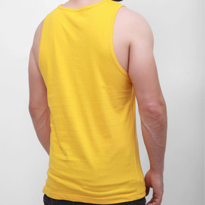 Débardeur sans manches confortable pour homme en coton doux, chemise décontractée d'été, design léger et respirant - Product Image 4