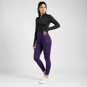 Leggings pour femmes de haute qualité offrant un confort doux, une flexibilité extensible et une durabilité fiable pendant les séances d'entraînement et les exercices. - Product Image 1