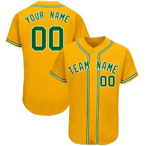 Camiseta de Béisbol Sublimada Transpirable Unisex, de Poliéster con Absorción de Humedad, Cuello en V, Ropa Deportiva para Equipos Atléticos, para Adultos - Product Image 3