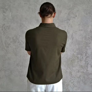 <b>POLO</b> Men's <b>Linen</b> <b>Shirt</b> <b>Linen</b> <b>Polo</b> tshirt <b>Linen</b> t-<b>shirt</b> for men Organic Flax t-<b>shirt</b> <b>Linen</b> Men's T-<b>shirt</b> Summer <b>shirt</b> <b>Linen</b> - Product Image 2