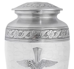 Urnas Funerarias Decorativas de Latón para Cenizas de Adultos, Urnas Hechas a Mano para Hombre y Mujer, Urnas Decorativas, Urnas Funerarias - Product Image 4