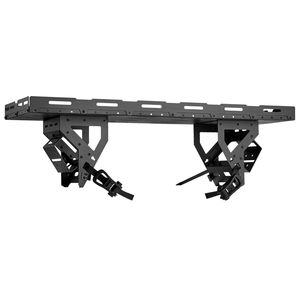 Cestello Portaoggetti per Ruota di Scorta per Jeep Wrangler JK JL TJ YJ CJ 1976-2024, per Pneumatici da 30-40 Pollici, Capacità di Carico 80 Libbre - Product Image 1