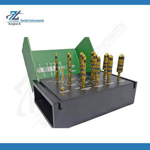 Kit de expansión ósea dental, juego de instrumentos para elevación de senos, sierra para elevación de senos, herramientas dentales para elevación de senos, instrumentos dentales de acero inoxidable - Product Image 6