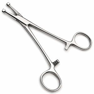 Pinzas Pennington de Acero Inoxidable, Pinzas Quirúrgicas para Sujetar Tejidos, Pinza para Sujetar Tejidos Médicos, Proveedor de Instrumentos para Quirófano, OEM - Product Image 1