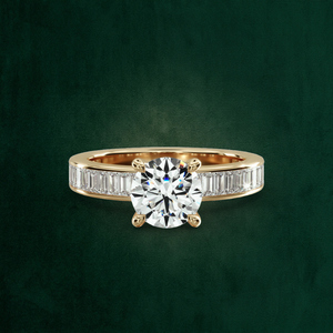 ทองคำแท้ 18K ลายเถาวัลย์บิดเกลียว-รับผลิตตามสั่ง OEM ราคาโรงงานขายส่ง B2B - Product Image 3