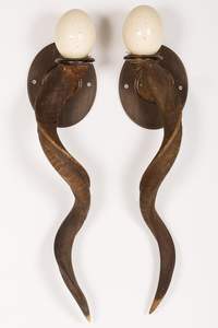 Applique murale LED de style nordique en corne naturelle pour table, luminaire décoratif d'intérieur pour la maison et les projets hôteliers - Product Image 5