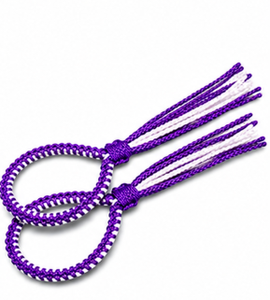 Brazalete de Muay Thai Pra Jiad Morado Hecho a Mano, Brazalete Trenzado para Boxeo Tailandés, Entrenamiento y Competencia, Venta al Por Mayor - Product Image 6