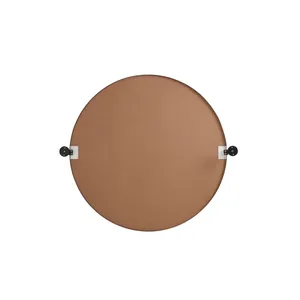 Miroir mural en métal fait main moderne, élégant et artistique, pour l'intérieur luxueux de la maison, chambre, salle à manger, entrée - Product Image 5