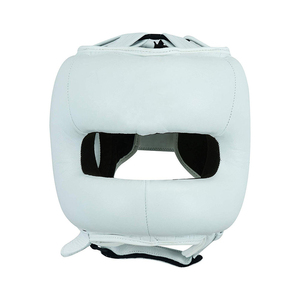 Casco de Rugby Unisex al por Mayor, Protección Profesional de Cuero, Protector de Cabeza Acolchado con EVA, Refuerzo de Seguridad para Entrenamiento - Product Image 1