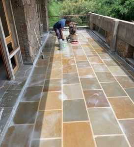 Piedra de arena Nimbahera de alta calidad para jardín y paisajismo con elegante acabado pulido. - Product Image 4