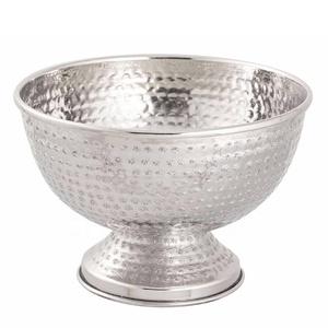 กระติกน้ำแข็งอะลูมิเนียมสีทองขายดี ความจุ 9072 มล. อุปกรณ์บาร์ อินเดีย ที่วางขวดไวน์สำหรับแช่เครื่องดื่ม - Product Image 3