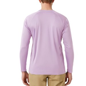 Camiseta de Natación de Manga Corta con Protección Solar UPF 50+ UV de Secado Rápido para Pesca, Playa y Agua, Estilo Urbano - Product Image 4
