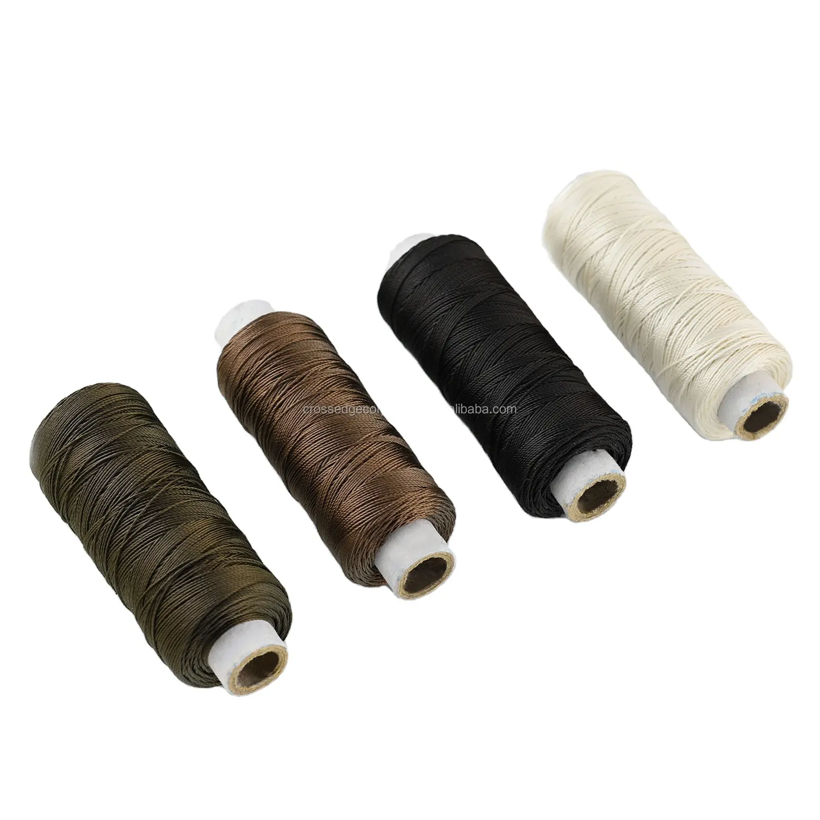 Professional Hair Extension Weaving Wig Sewing Thread High Quality flame retardant microfiber Polyester Nylon Bonded