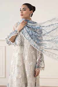2025 Latest Collection Handmade Embroidered <b>Sequined</b> Pakistani Indian Boutique Women Party Wedding Wear Tassel Lace Knee-Length - Product Image 2