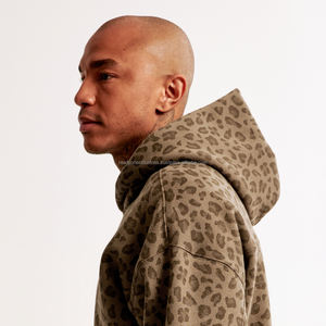 เสื้อมีฮู้ดปักลายผ้าฝ้าย100% สินค้ามาใหม่เสื้อมีซิปแขนยาวพิมพ์ซับลิเมชันตามสั่งย้อมสีล้วนสำหรับฤดูหนาว - Product Image 6