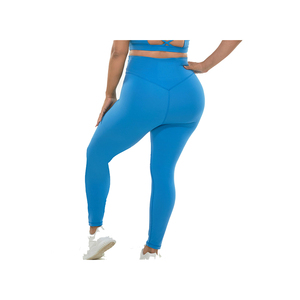 Ensembles de yoga pour femmes grandes tailles, vente en gros OEM, couleurs personnalisées, logo sur mesure, légers, respirants, écologiques, séchage rapide, 2 pièces - Product Image 6
