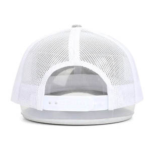 Casquette Trucker en Maille à Visière Plate Personnalisée, Fabricant OEM en Gros, Fournisseur en Vrac, Marque Privée, Streetwear, Snapback - Product Image 6