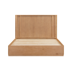Colección LINEAR RANGE, Precio al por Mayor, MOQ Bajo, Cama de Madera de Diseño, Muebles de Dormitorio de Lujo, Proveedor Vietnamita - Product Image 1