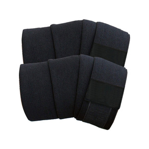 ผ้าพันเข่าแบบสั่งทำพิเศษ ระบายอากาศได้ดี พร้อมแถบตีนตุ๊กแกกันลื่น สำหรับยกน้ำหนัก ออกกำลังกาย เพาะกาย ฟิตเนส - Product Image 4