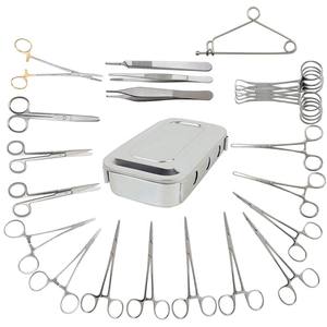 Pinza Veterinaria de Alta Resistencia para Sujetar Ganado, Reutilizable, de Acero Inoxidable, para Animales Grandes (Cabras, Caballos), 70 cm - Product Image 1