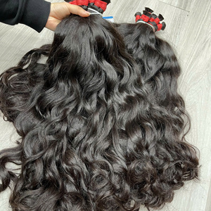 ผมเวอร์จินแท้จากเวียดนามแบบไม่ผ่านกระบวนการ  จัดเรียงเกล็ดผม  แบบ Double Drawn  สำหรับต่อผม  แบบเส้นตรง - Product Image 4