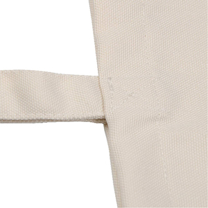 Bolsa de Hombro Informal de Lona con Cierre de Cremallera, Bolsa de Compras Reutilizable Ecológica para Mujer, Bolsa de Algodón de Uso Diario con Estética - Product Image 6