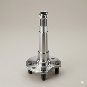 Pièce de rechange pour moto Royal Enfield RE-4S 205cc, essieu avant, qualité OE - Product Image 2