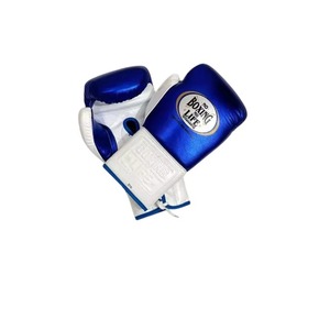 Gants de boxe de haute qualité style NBNL, faits à la main en cuir de vache véritable, gants de boxe professionnels pour l'entraînement en salle et le sparring - Product Image 5