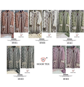 Colección de Invierno de Salwar Kameez en Georgette Pesado, Ropa de Estilo Indio, Parte Inferior Elástica de Algodón, Dupatta de Organza - Product Image 1