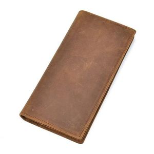 Portafoglio Bifold Pathfinder in Vera Pelle Design Pocket Book - Product Image 1
