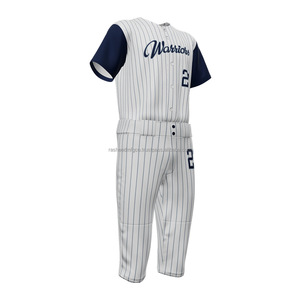 Uniforme de baseball pour hommes personnalisé de haute qualité uniforme de baseball respirant en matériau durable de haute qualité avec un taux abordable - Product Image 4