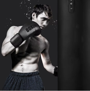 นวมชกมวยสำหรับผู้ใหญ่ MMA คิกบ็อกซิ่ง มวยไทย และซานด้า ฝึกซ้อม ทนทาน ผลิตจากหนัง PU - Product Image 6
