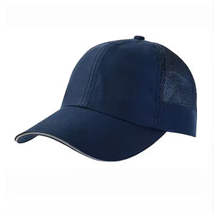 Turquoise Baseball Cap with Turtle Embroidery Front Panel 6-Panel Adjustable Snapback Unisex Casual <b>Hat</b> Spring <b>Summer</b> Wear - Product Image 1