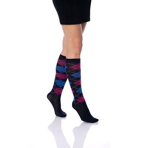 Women's <b>Knee</b> <b>High</b> <b>Socks</b> 6 Pairs Colorful Over the Calf <b>Knee</b> <b>Socks</b> - Product Image 4