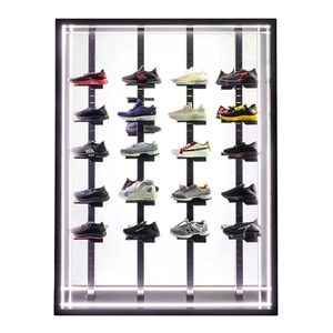 ผนังโชว์รองเท้าสองด้าน - Product Image 3