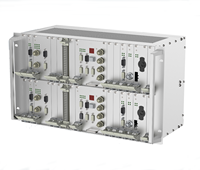 RDEKONO Subrack avec support pour faisceau optique léger ou lourd pour différentes applications, en aluminium industriel, compatible PCI VME