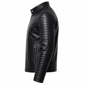 Chaquetas de Cuero al por Mayor para Hombre, Material Genuino de Primera Calidad, Construcción Suave y Cómoda, Moda Moderna, Impermeables y Transpirables - Product Image 3