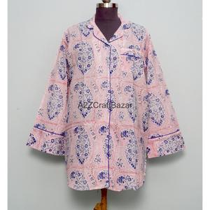 เดรสผ้าฝ้ายพิมพ์ลายดอกไม้สไตล์วินเทจโบโฮ  แบบมิดิ  รักษ์โลก  เหมาะสำหรับงานปาร์ตี้ฮิปฮอป  คอวี  แขนทรงกระดิ่ง  ติดกระดุม  ปรับได้ - Product Image 1