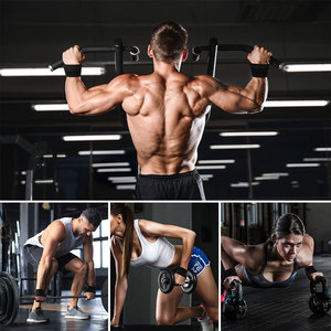 Premium Cotton Weightlifting Straps for Heavy Deadlifts Powerlifting Bodybuilding <b>Strength</b> <b>Training</b> Gym Fitness Grip Support - Product Image 4