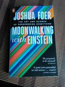 Moonwalking with Einstein By Joshua Foer English Peperback <b>Book</b> Memory Hacks <b>Study</b> Skills & Mental Performance Improvement <b>Book</b> - Product Image 4