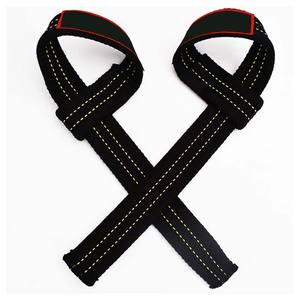 Sangles de musculation en spandex pour hommes et femmes avec rembourrage en néoprène, bandes de maintien pour poignets avec service OEM - Product Image 2