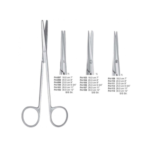 Tijeras Profesionales Curvas y Afiladas para Salón de Belleza, Recorte de Cutículas y Cejas, Herramienta de Acero Inoxidable a Precio Competitivo - Product Image 2