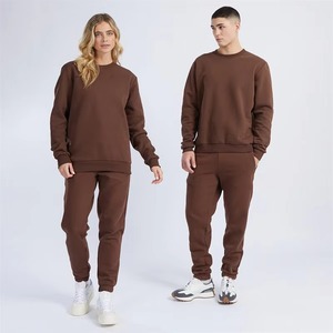 Sweat-shirts à capuche en molleton épais pour hommes, style streetwear décontracté, personnalisables, fabrication OEM, unisexe, marron, en French Terry - Product Image 1