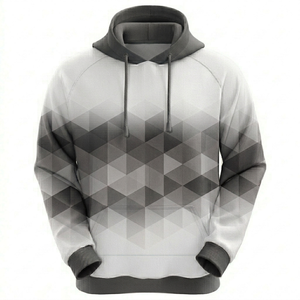 Sweat-shirts pour hommes, sublimation personnalisée, design tendance surdimensionné - Product Image 1