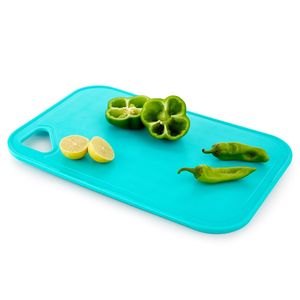 Planche à découper en plastique de haute qualité, durable, pour la préparation des aliments, idéale pour couper les légumes, les fruits et la viande, pour un usage quotidien. - Product Image 1