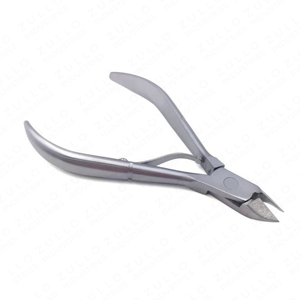 Zullo Industries Mini Pince à Cuticules Premium en Acier Inoxydable, Outil de Précision Tranchant pour Manucure et Pédicure des Doigts de Bébé - Product Image 3