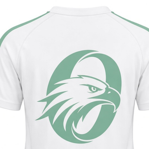 White <b>Mint</b> <b>Green</b> Cheer Jersey Short Sleeve Team Sports Shirt Performance Uniform <b>Top</b> Athletic Training Competition Wear - Product Image 4